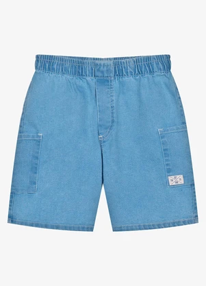 Trick Nick - Bermuda Infantil Masculina Azul - TRICK NICK