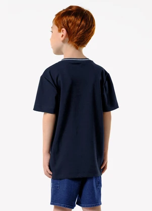 Trick Nick - Bermuda Infantil Masculina Azul - TRICK NICK