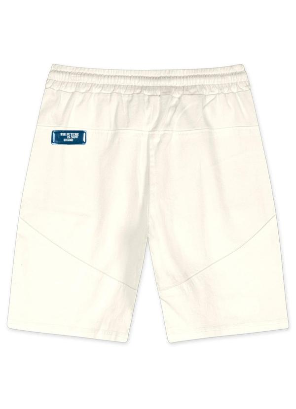 Tigor T Tigre - Bermuda Infantil Menino Bege 2