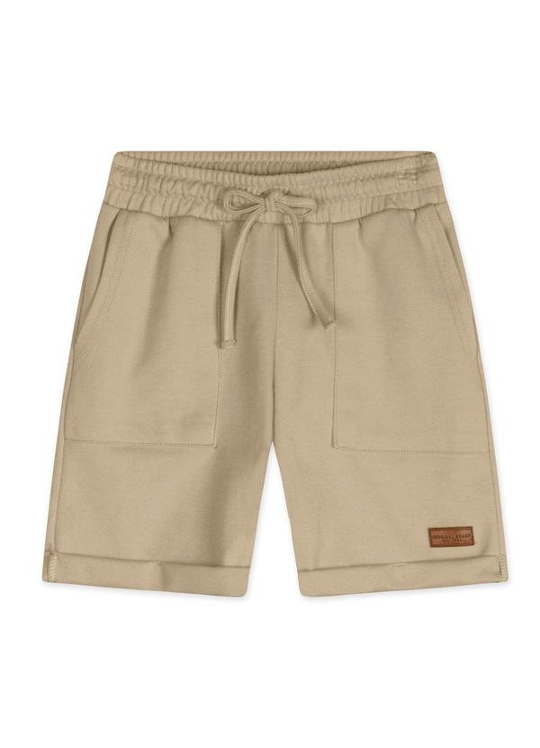Marisol - Bermuda Infantil Masculina Bege