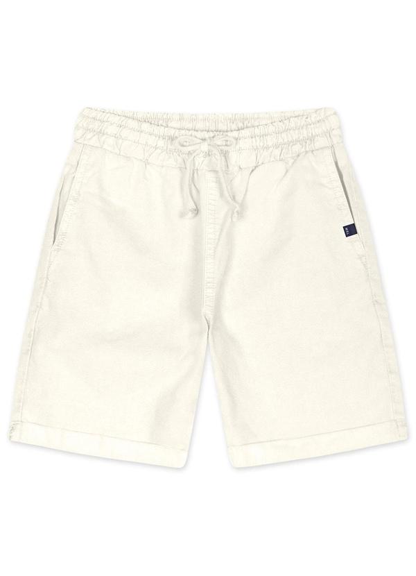 Marisol - Bermuda Infantil Masculina Bege