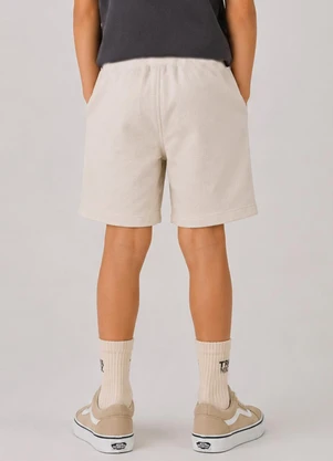 Trick Nick - Bermuda Infantil Masculina Bege - TRICK NICK