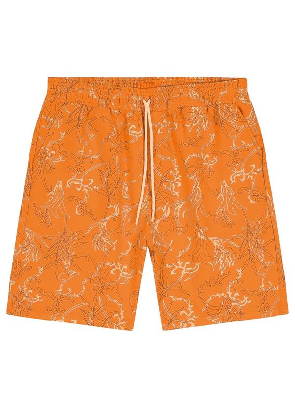 Trick Nick - Bermuda Infantil Menino Estampada Marrom