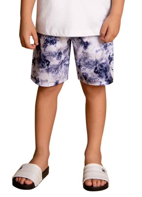 Milon - Bermuda Infantil Menino Marinho