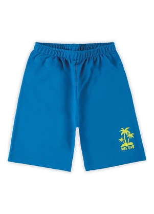 Marisol Play - Bermuda Infantil Masculina Marisol Azul - MARISOL PLAY