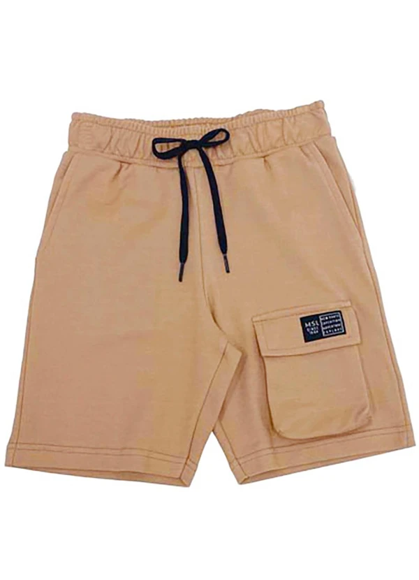 Marisol - Bermuda Infantil Masculina Marrom 1