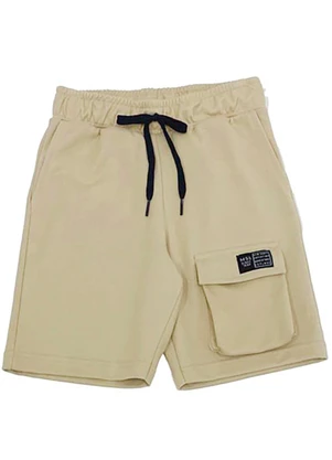 Marisol - Bermuda Infantil Masculina Marrom - MARISOL