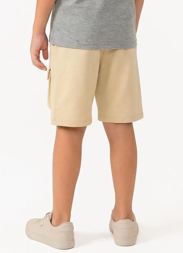Marisol - Bermuda Infantil Masculina Marrom 2
