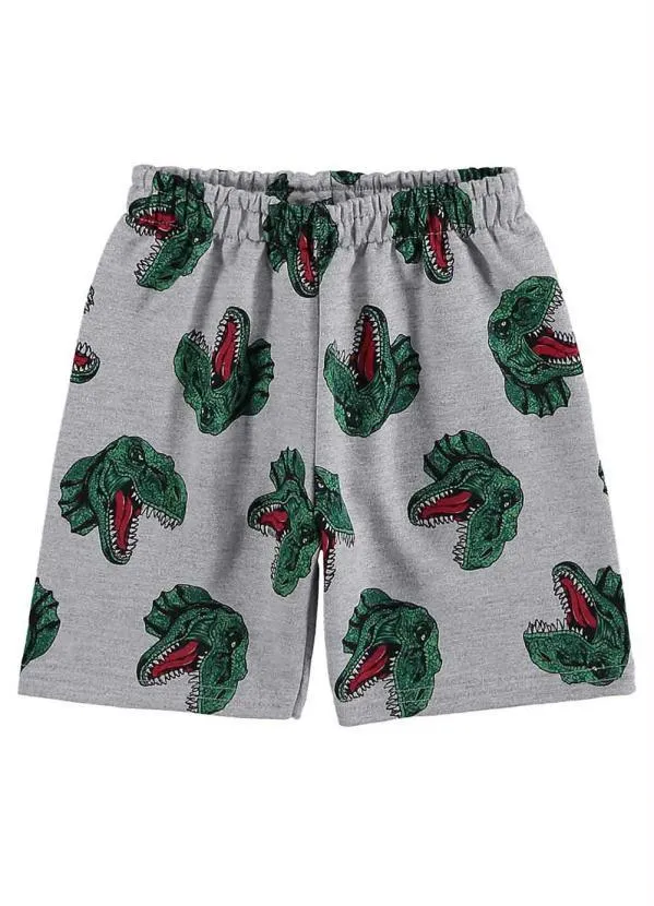 Kyly - Bermuda Infantil MeninoMescla