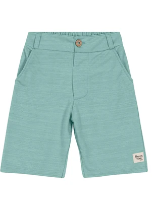 Trick Nick - Bermuda Infantil Masculina Moletinho Verde - TRICK NICK