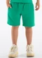 Up Baby - Bermuda Infantil para Menino Vermelho - variação: Verde