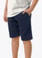 Trick Nick - Bermuda Infantil Masculina Piquet Azul - variação: Azul