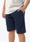 Trick Nick - Bermuda Infantil Masculina Piquet Azul - variação: Azul