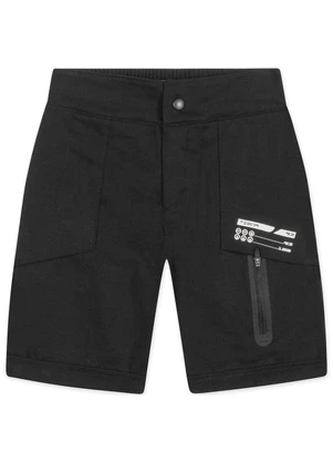 Tigor T Tigre - Bermuda Infantil Masculina Preto - TIGOR T TIGRE