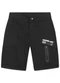 Tigor T Tigre - Bermuda Infantil Masculina Preto - variação: Preto