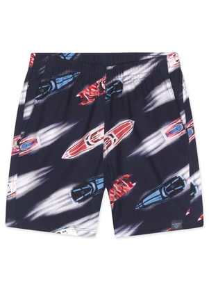 Marisol - Bermuda Infantil Masculina Preto - MARISOL