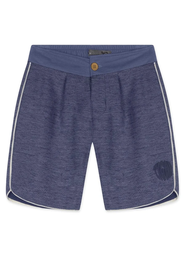 Tigor T Tigre - Bermuda Infantil Masculina Roxo