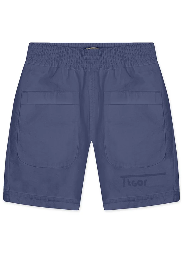 Tigor T Tigre - Bermuda Infantil Masculina Roxo