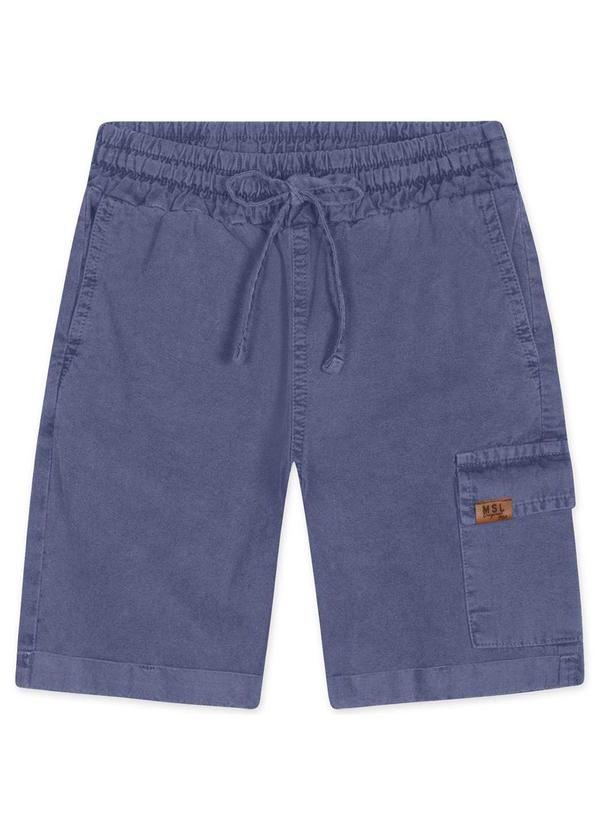 Marisol - Bermuda Infantil Masculina Roxo