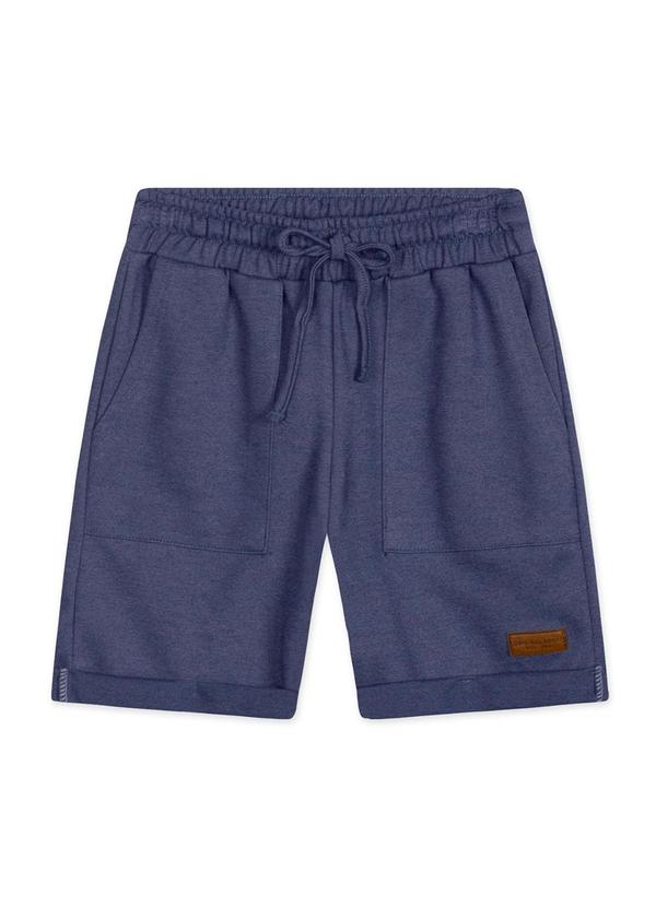 Marisol - Bermuda Infantil Masculina Roxo