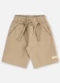Up Baby - Bermuda Infantil Masculina Sarja Verde - variação: Bege