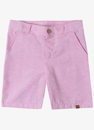 Trick Nick - Bermuda Infantil Masculina Laranja - TRICK NICK