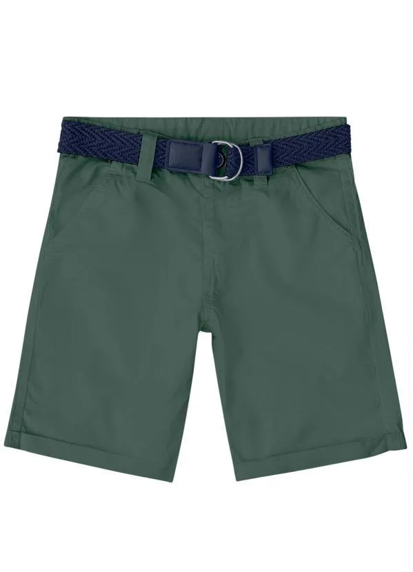 Milon - Bermuda Infantil MeninoVerde