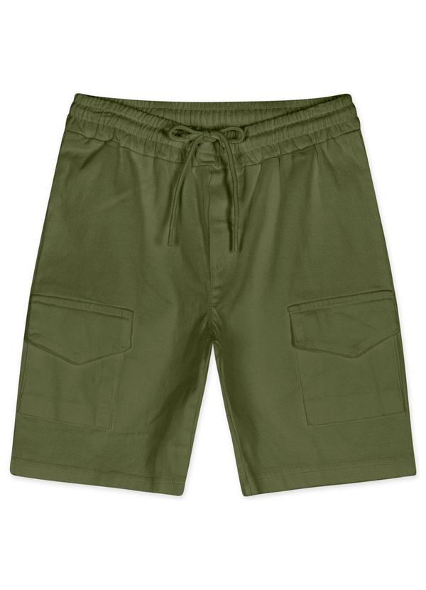 Tigor T Tigre - Bermuda Infantil Menino Verde