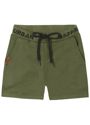 Marisol - Bermuda Infantil Menino Verde - MARISOL