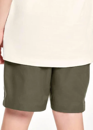 Trick Nick - Bermuda Infantil Masculina Verde - TRICK NICK