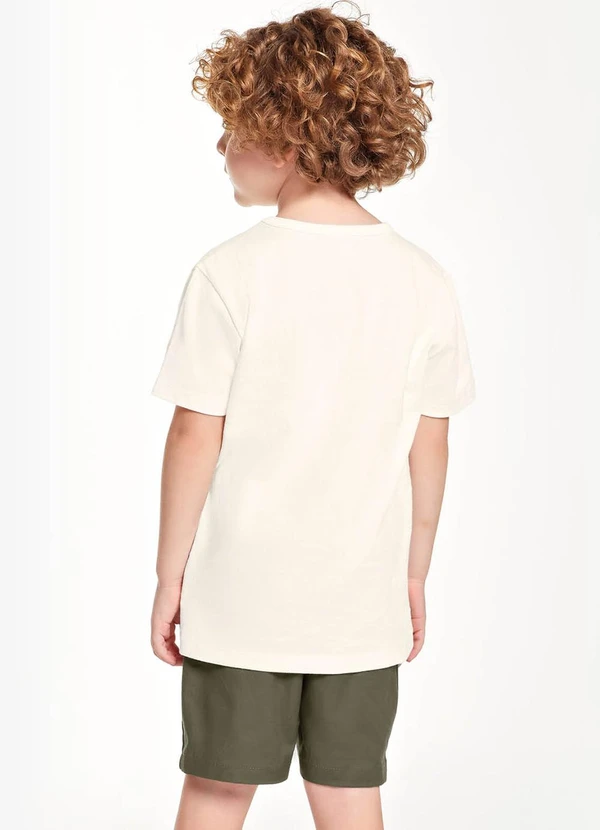 Trick Nick - Bermuda Infantil Masculina Verde 4