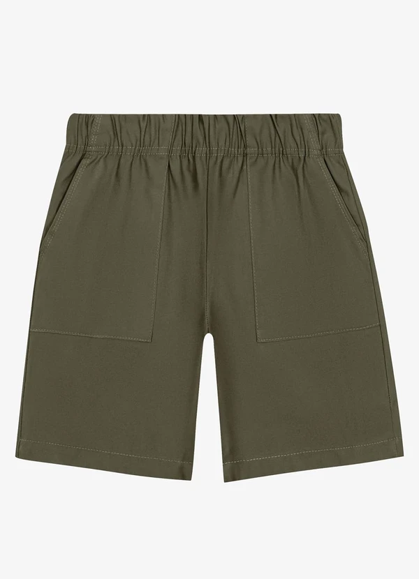 Trick Nick - Bermuda Infantil Masculina Verde 5