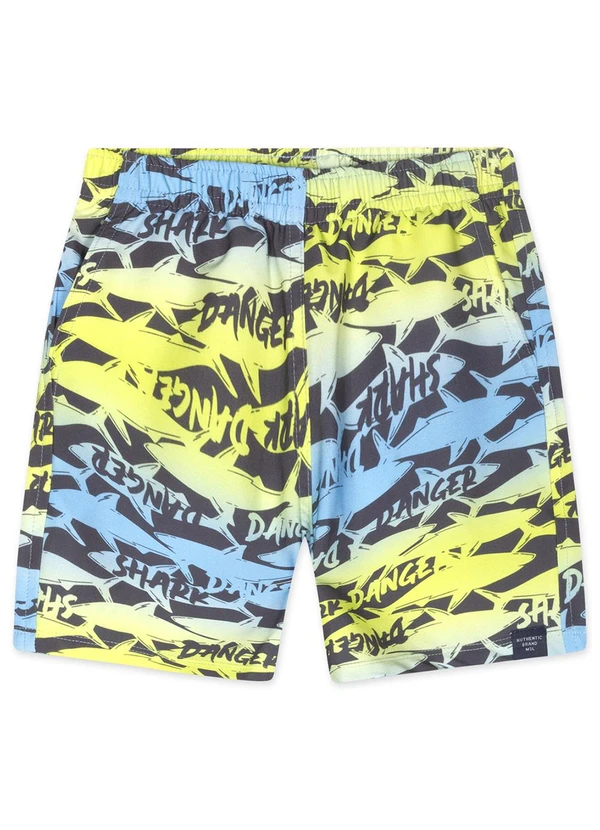 Marisol - Bermuda Infantil Masculina Verde