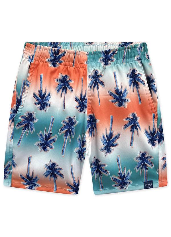 Marisol - Bermuda Infantil Masculina Verde