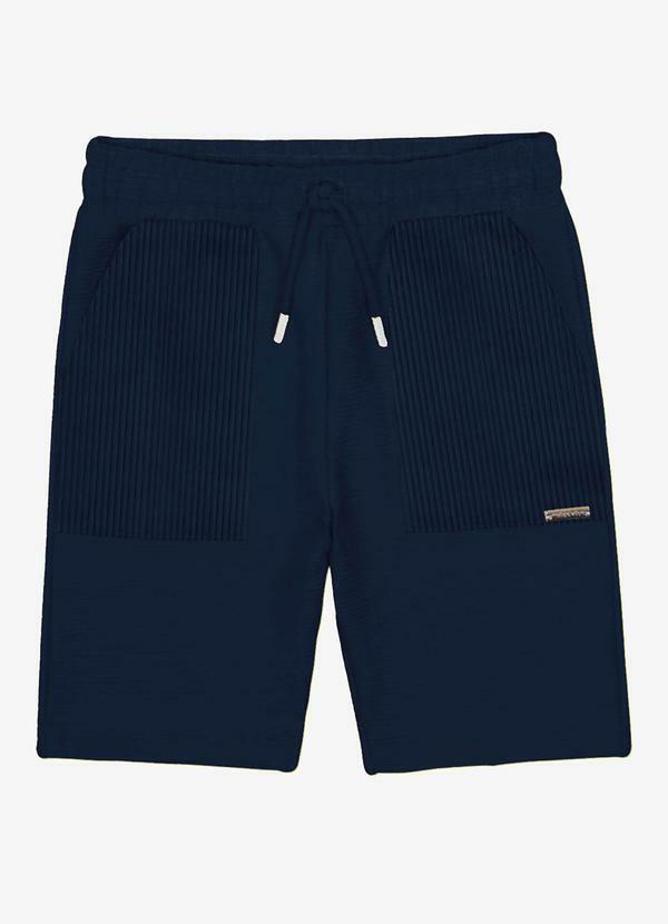 Trick Nick - Bermuda Infantil Masculino Gorgurinho Azul