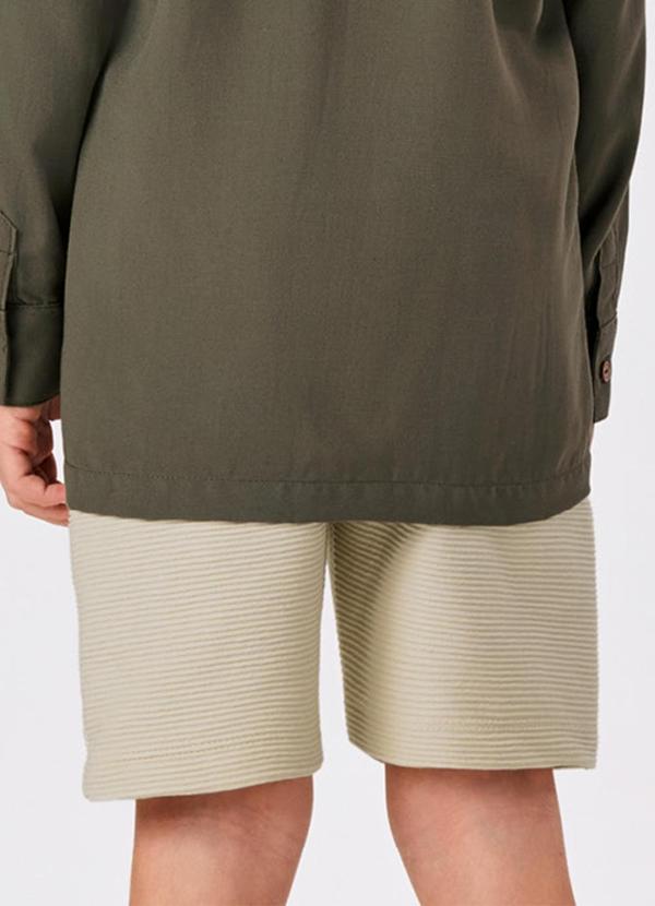 Trick Nick - Bermuda Infantil Masculino Gorgurinho Bege 2