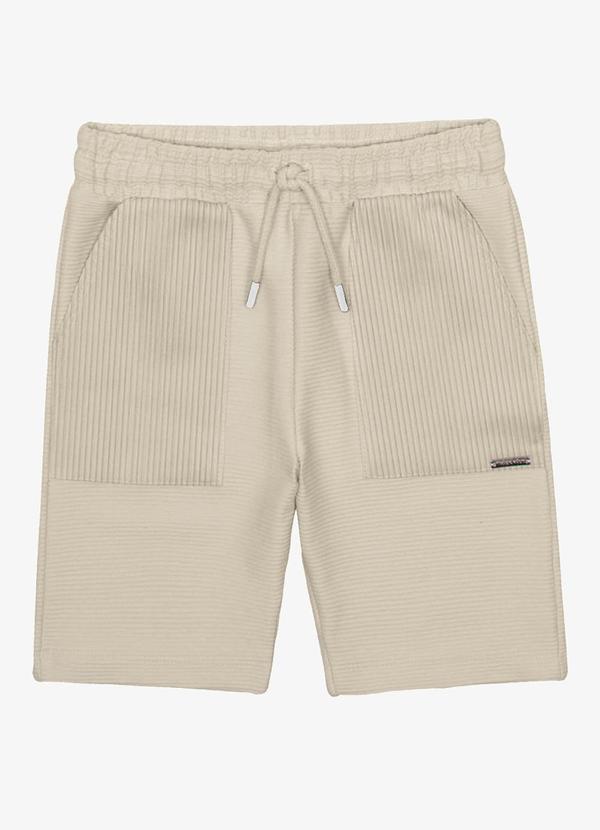 Trick Nick - Bermuda Infantil Masculino Gorgurinho Bege 4