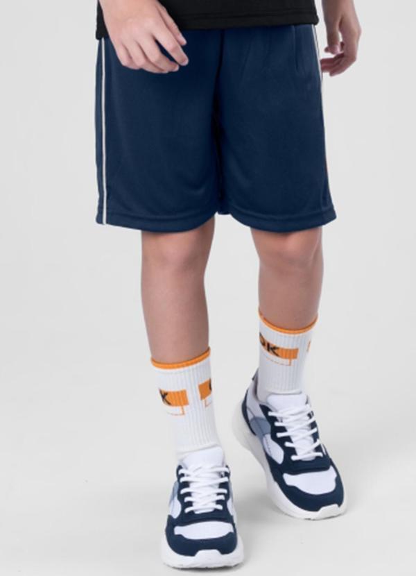 Brandili - Bermuda Infantil Menino Active Azul