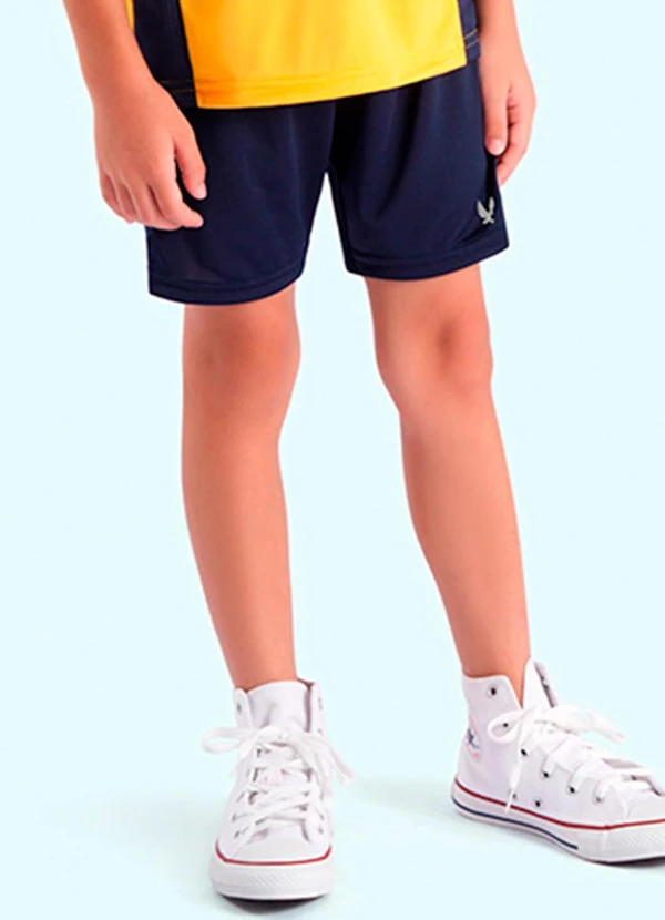 Ddk - Bermuda Infantil Menino Azul