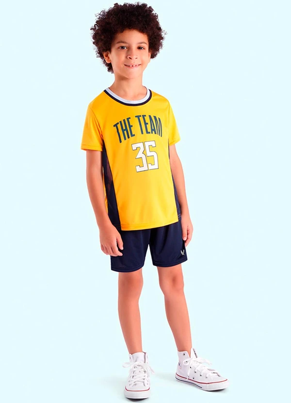 Ddk - Bermuda Infantil Menino Azul 2