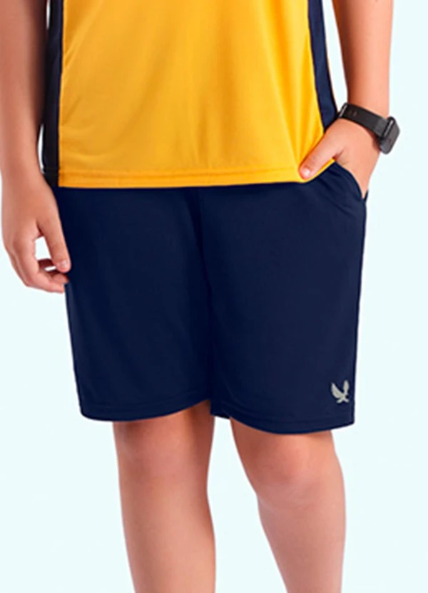 Ddk - Bermuda Infantil Menino Azul