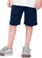 Milon - Bermuda Infantil Menino Básica Verde - variação: Azul Marinho