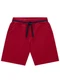 Milon - Bermuda Infantil Menino Básica Verde - variação: Vermelho