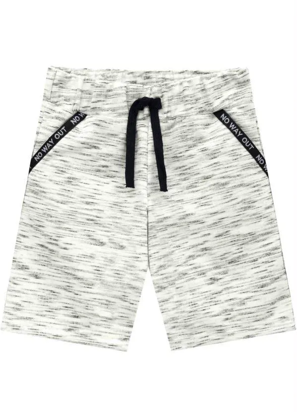 Milon - Bermuda Infantil Menino Bege