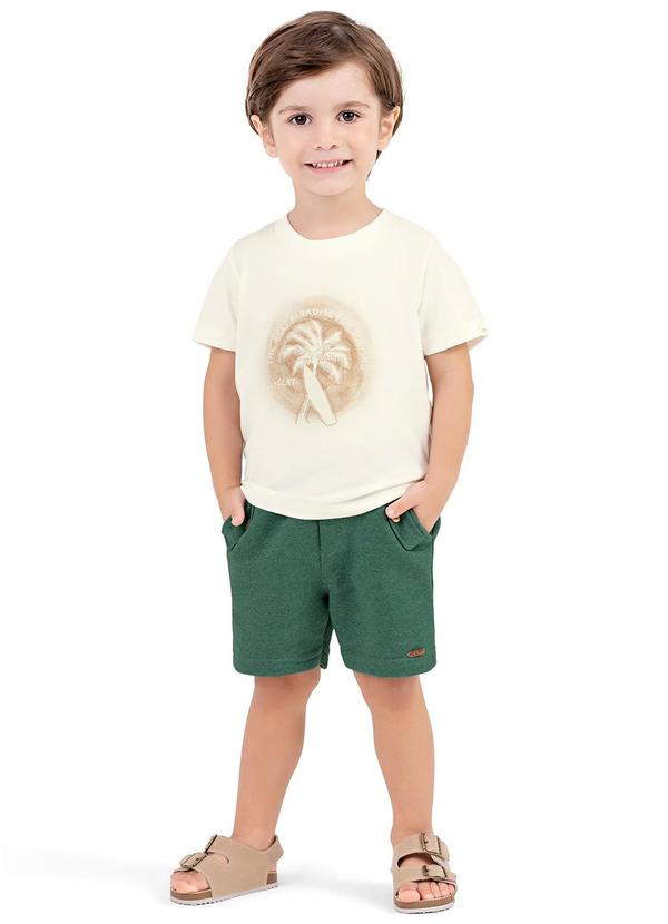 Colorittá - Bermuda Infantil Menino Bolsos Colorittá Verde 2