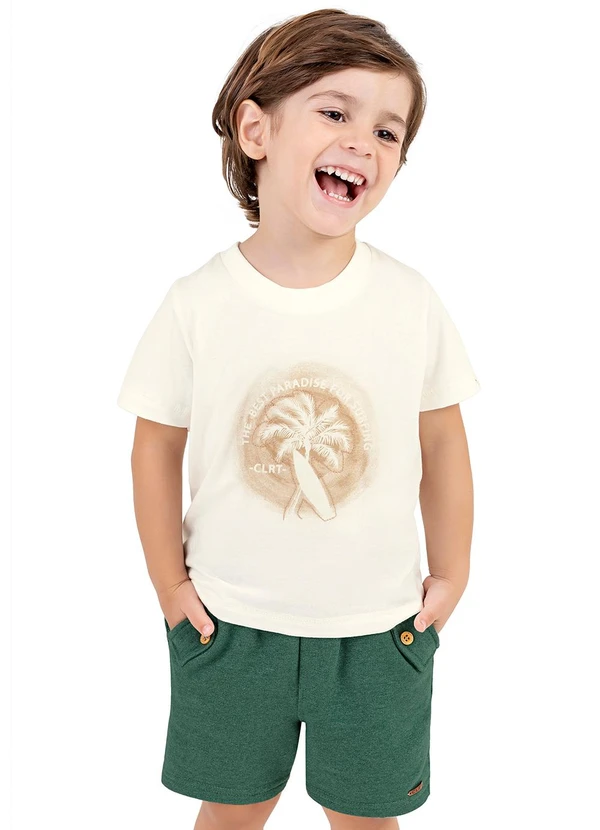 Colorittá - Bermuda Infantil Menino Bolsos Colorittá Verde 3