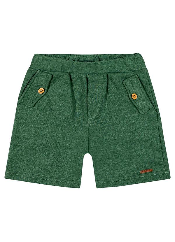 Colorittá - Bermuda Infantil Menino Bolsos Colorittá Verde 4