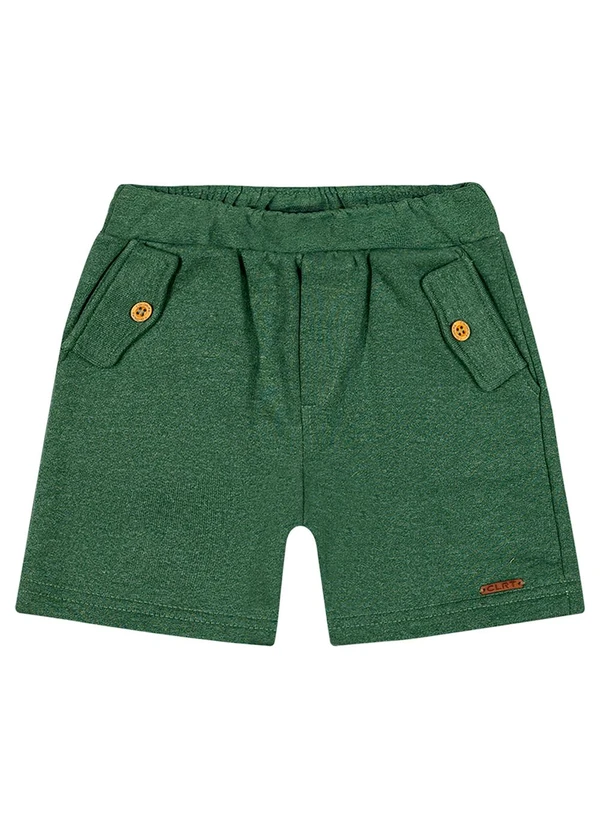 Colorittá - Bermuda Infantil Menino Bolsos Colorittá Verde 4