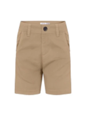 Alakazoo - Bermuda Infantil Menino com Bolsos Bege - ALAKAZOO