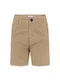 Alakazoo - Bermuda Infantil Menino com Bolsos Bege - variação: Bege